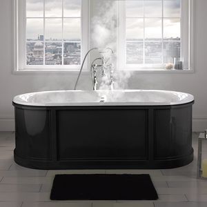 oval bathtub