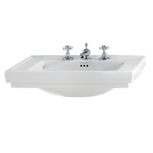 wall-mounted washbasin