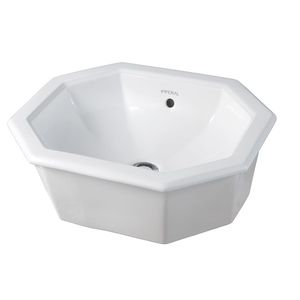 built-in washbasin