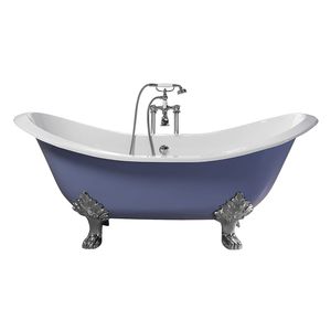 oval bathtub