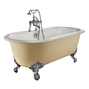 oval bathtub