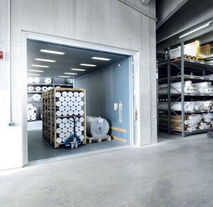 heavy load freight elevator