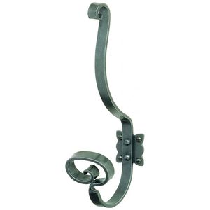 wall-mounted coat rack