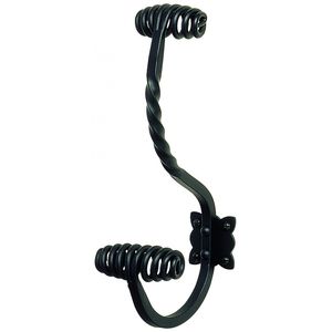 wall-mounted coat rack
