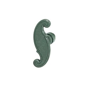 traditional door knob / wrought iron
