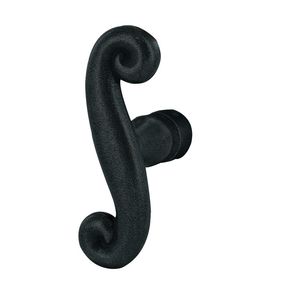 traditional door knob / brass / wrought iron
