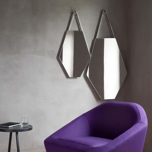wall-mounted mirror