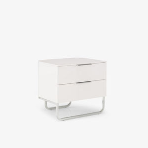 contemporary bedside table