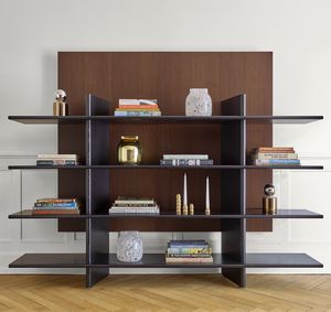 free-standing bookcase