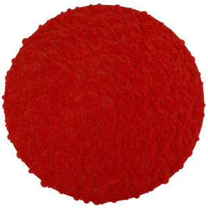 contemporary rug / geometric / wool / silk