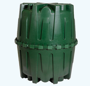 in-ground tank / rainwater / plastic