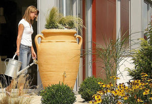 above-ground tank / rainwater / polyethylene