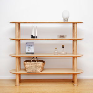 Scandinavian design shelves