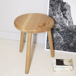 Scandinavian design stool