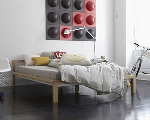 double bed