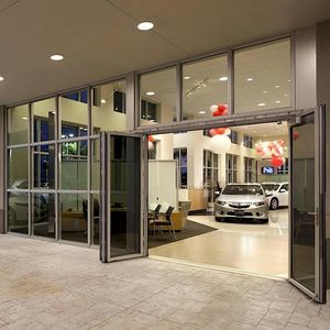 sliding and stacking patio door 1