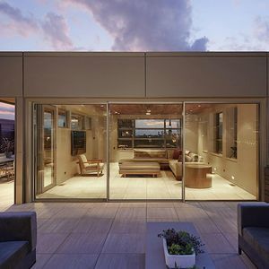 sliding patio door