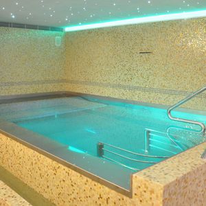 wall swimming pool