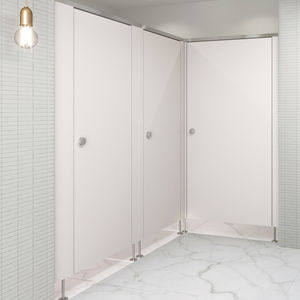 toilet cubicle