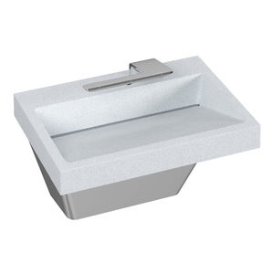 wall-mounted hand basin