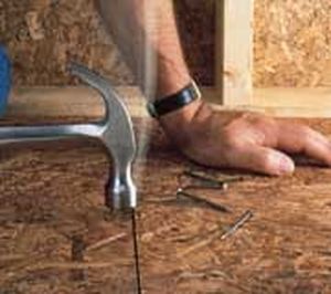 OSB construction panel