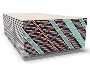 water-repellent plasterboard 1