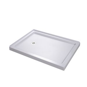 rectangular shower base