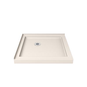 square shower base