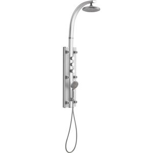 thermostatic shower column