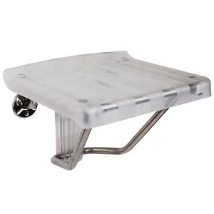 folding shower seat
