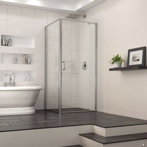 swing shower screen