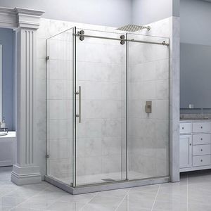 sliding shower screen