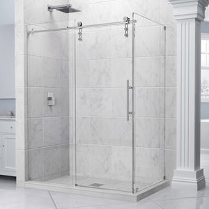 sliding shower screen