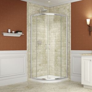 sliding shower screen