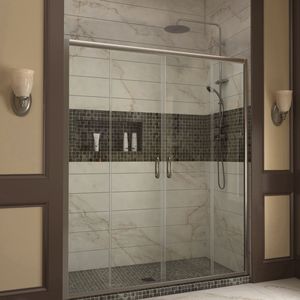 sliding shower screen