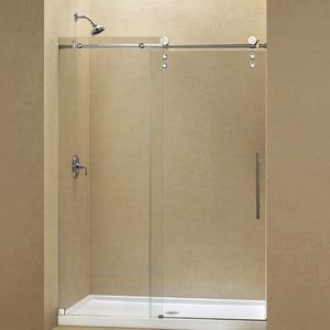 stainless steel shower