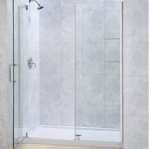 aluminum shower