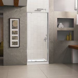aluminum shower
