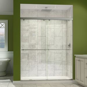 aluminum shower
