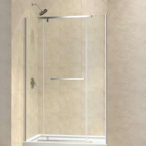 aluminum shower