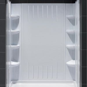 fiberglass shower