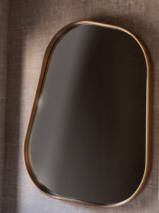 wall-mounted mirror