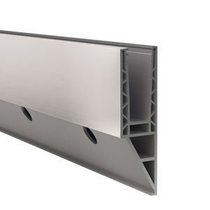 aluminum fastening system / for panels / for railing / exterior