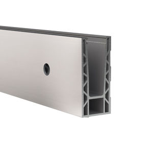 anodized aluminum profile