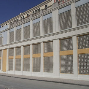 terracotta solar shading