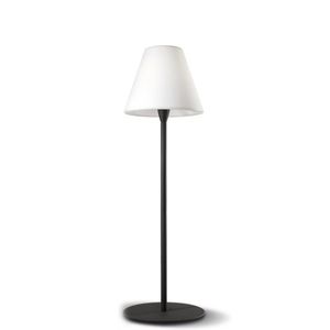 floor-standing lamp / contemporary / metal / compact fluorescent