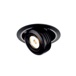 recessed ceiling spotlight / indoor / LED / round