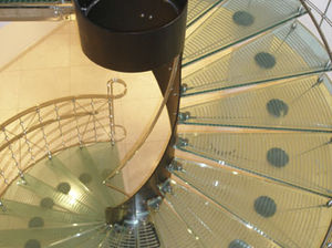 laminated glass panel
