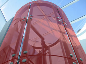 laminated glass panel