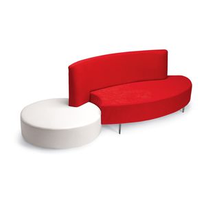 modular sofa / contemporary / vinyl / for beauty salons